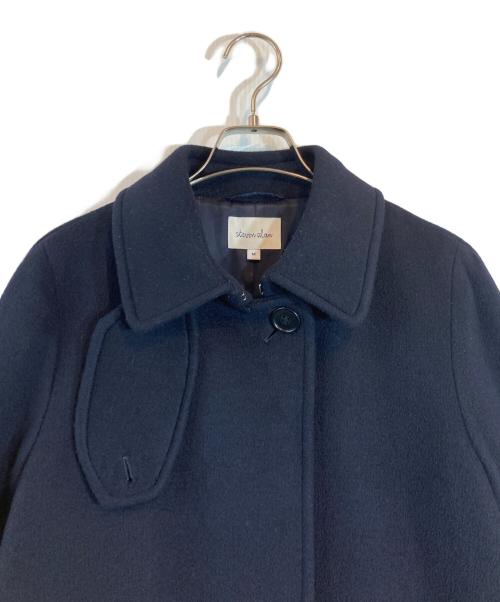 STEVEN ALAN（スティーブンアラン）STEVEN ALAN (スティーブンアラン) WOOL BEAVER TENT COAT ネイビー サイズ:Mの古着・服飾アイテム
