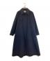 STEVEN ALAN（スティーブンアラン）の古着「WOOL BEAVER TENT COAT」｜ネイビー