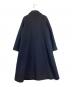 STEVEN ALAN (スティーブンアラン) WOOL BEAVER TENT COAT ネイビー サイズ:M：18000円