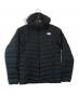 THE NORTH FACE（ザ ノース フェイス）の古着「サンダーフーディ」｜ブラック