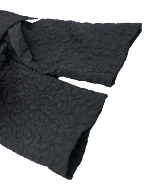 I.S.（アイエス）I.S. (アイエス) デザインジャケット ブラック サイズ:Mの古着・服飾アイテム