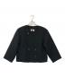 I.S.（アイエス）の古着「デザインジャケット」｜ブラック