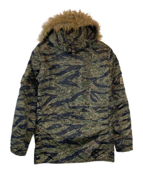 Hysteric Glamour（ヒステリックグラマー）Hysteric Glamour (ヒステリックグラマー) フライトジャケット グリーン サイズ:SIZE Mの古着・服飾アイテム