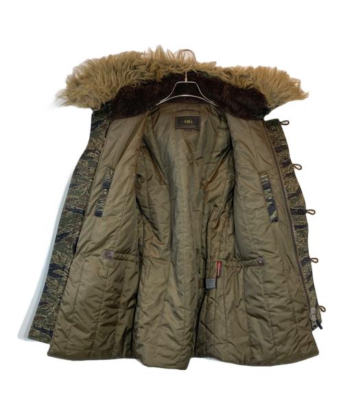 Hysteric Glamour（ヒステリックグラマー）Hysteric Glamour (ヒステリックグラマー) フライトジャケット グリーン サイズ:SIZE Mの古着・服飾アイテム