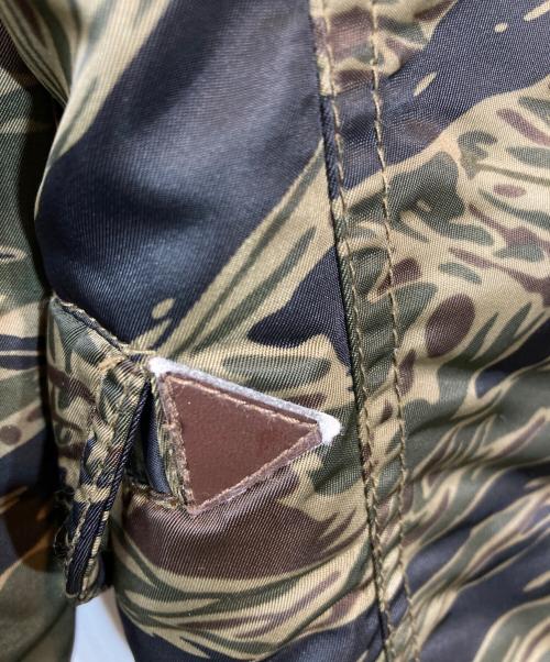 Hysteric Glamour（ヒステリックグラマー）Hysteric Glamour (ヒステリックグラマー) フライトジャケット グリーン サイズ:SIZE Mの古着・服飾アイテム