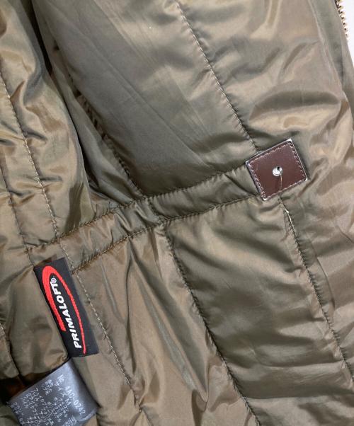 Hysteric Glamour（ヒステリックグラマー）Hysteric Glamour (ヒステリックグラマー) フライトジャケット グリーン サイズ:SIZE Mの古着・服飾アイテム