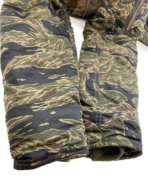 Hysteric Glamour（ヒステリックグラマー）Hysteric Glamour (ヒステリックグラマー) フライトジャケット グリーン サイズ:SIZE Mの古着・服飾アイテム