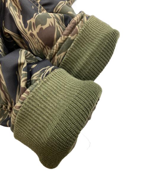 Hysteric Glamour（ヒステリックグラマー）Hysteric Glamour (ヒステリックグラマー) フライトジャケット グリーン サイズ:SIZE Mの古着・服飾アイテム