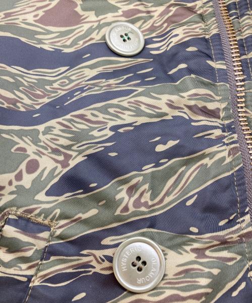 Hysteric Glamour（ヒステリックグラマー）Hysteric Glamour (ヒステリックグラマー) フライトジャケット グリーン サイズ:SIZE Mの古着・服飾アイテム