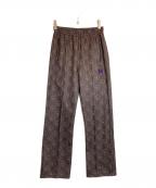 Needlesニードルズ）の古着「RACK PANT - POLY JQ」｜ブラウン