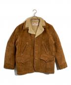 Schottショット）の古着「ボアランチジャケット」｜ブラウン
