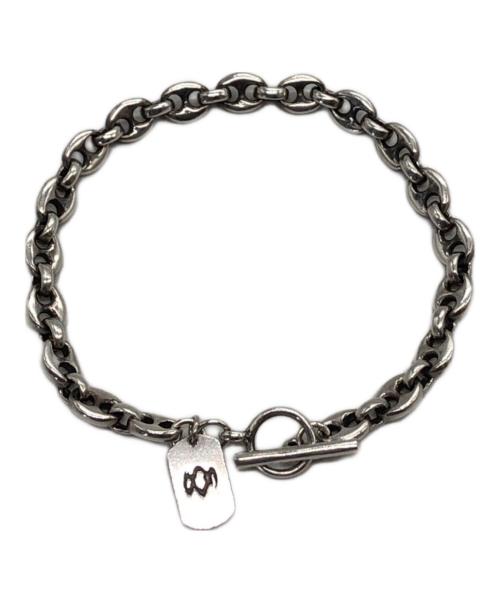 GOTHIC YOHJI YAMAMOTO（ゴシックヨウジヤマモト）GOTHIC YOHJI YAMAMOTO (ゴシックヨウジヤマモト) SILVER 950 CHAIN BRACELET PT1 サイズ:下記参照の古着・服飾アイテム