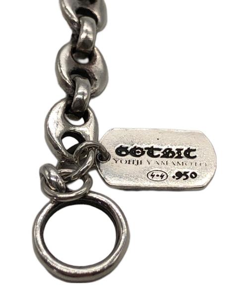 GOTHIC YOHJI YAMAMOTO（ゴシックヨウジヤマモト）GOTHIC YOHJI YAMAMOTO (ゴシックヨウジヤマモト) SILVER 950 CHAIN BRACELET PT1 サイズ:下記参照の古着・服飾アイテム