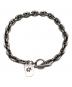 GOTHIC YOHJI YAMAMOTO（ゴシックヨウジヤマモト）の古着「SILVER 950 CHAIN BRACELET PT1」