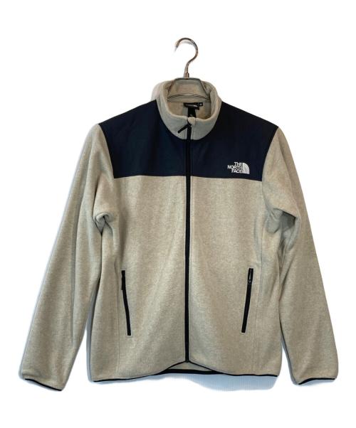 THE NORTH FACE（ザ ノース フェイス）THE NORTH FACE (ザ ノース フェイス) フリース ジャケット マウンテンバーサマイクロジャケット ベージュ サイズ:Mの古着・服飾アイテム