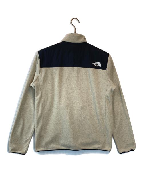 THE NORTH FACE（ザ ノース フェイス）THE NORTH FACE (ザ ノース フェイス) フリース ジャケット マウンテンバーサマイクロジャケット ベージュ サイズ:Mの古着・服飾アイテム