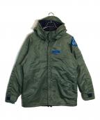 Skunk Worksスカンクワークス）の古着「ロッキード スカンクワークス フィールドパーカー」｜カーキ