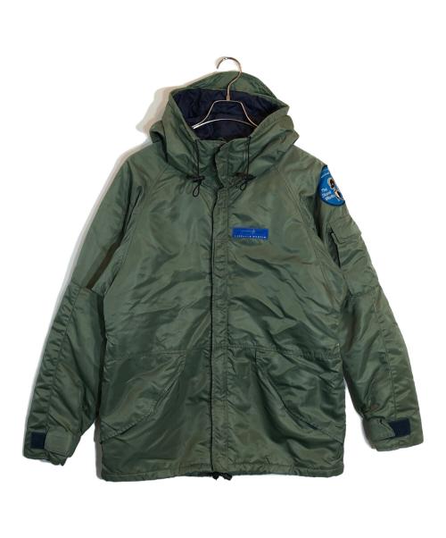 Skunk Works（スカンクワークス）SKUNK WORKS (スカンクワークス) ロッキード スカンクワークス フィールドパーカー カーキ サイズ:Lの古着・服飾アイテム