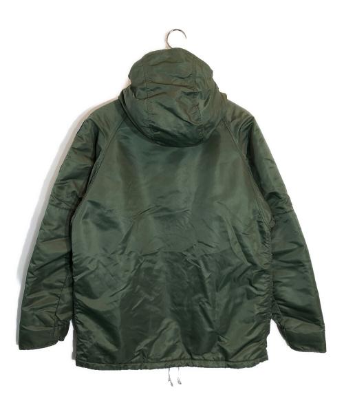 Skunk Works（スカンクワークス）SKUNK WORKS (スカンクワークス) ロッキード スカンクワークス フィールドパーカー カーキ サイズ:Lの古着・服飾アイテム