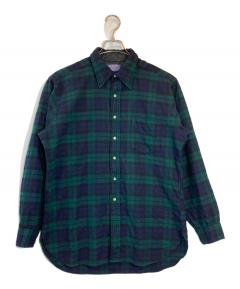 Stussy pendletonネルシャツ 中古・古着通販】PENDLETON (ペンドルトン) stussy (ステューシー