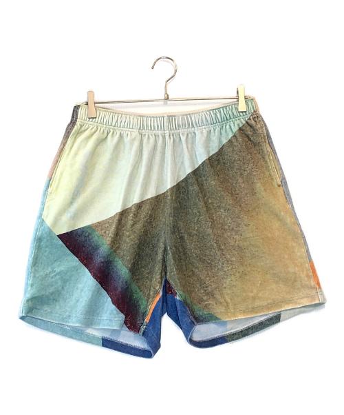 SUPREME（シュプリーム）Supreme (シュプリーム) Geo Velour Short マルチカラー サイズ:Mediumの古着・服飾アイテム