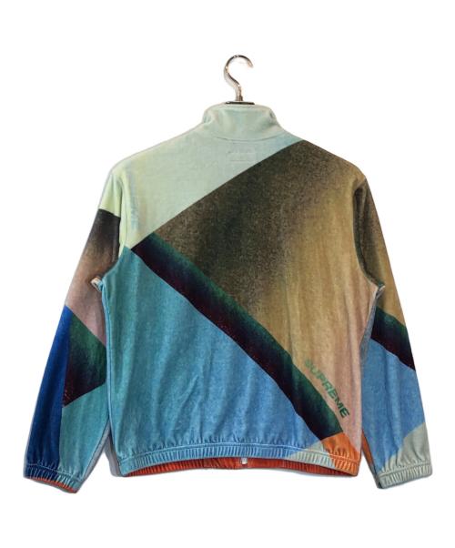 SUPREME（シュプリーム）Supreme (シュプリーム) Geo Velour Track Jacket マルチカラー サイズ:M 未使用品の古着・服飾アイテム