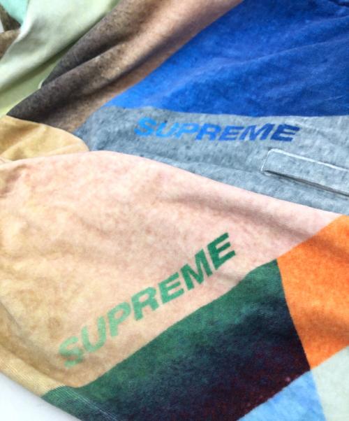 SUPREME（シュプリーム）Supreme (シュプリーム) Geo Velour Track Jacket マルチカラー サイズ:M 未使用品の古着・服飾アイテム