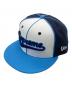 Supreme（シュプリーム）の古着「Piping Script Logo New Era Cap」｜ブルー