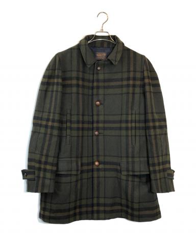 中古・古着通販】PENDLETON (ペンドルトン) チェック柄ハーフコート