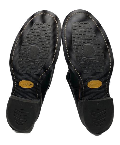 CHIPPEWA（チペワ）CHIPPEWA (チペワ) ENGINEER BOOTS ブラック サイズ:SIZE US 8の古着・服飾アイテム