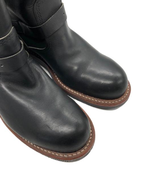 CHIPPEWA（チペワ）CHIPPEWA (チペワ) ENGINEER BOOTS ブラック サイズ:SIZE US 8の古着・服飾アイテム