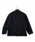 ZARA (ザラ) STUDIO NICHOLSON (スタジオ ニコルソン) ダブルブレスト オーバーサイズ テーラードジャケット ブラック サイズ:L：10000円