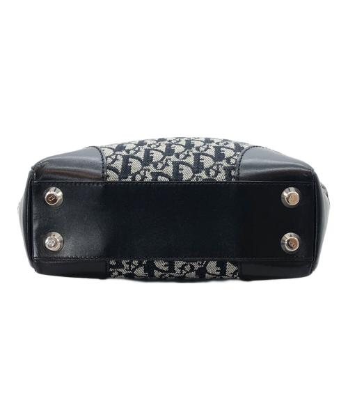 Christian Dior（クリスチャン ディオール）Christian Dior (クリスチャン ディオール) トロッターキャンバストートバッグ ブラックの古着・服飾アイテム