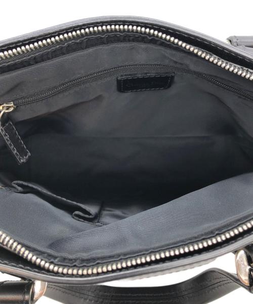 Christian Dior（クリスチャン ディオール）Christian Dior (クリスチャン ディオール) トロッターキャンバストートバッグ ブラックの古着・服飾アイテム