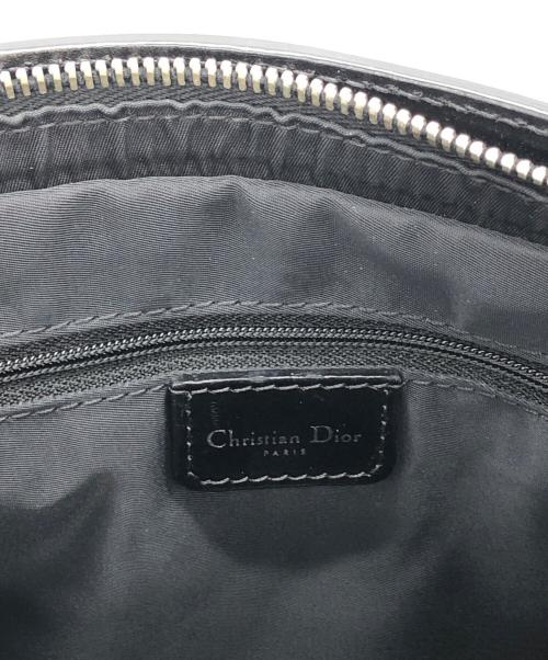Christian Dior（クリスチャン ディオール）Christian Dior (クリスチャン ディオール) トロッターキャンバストートバッグ ブラックの古着・服飾アイテム