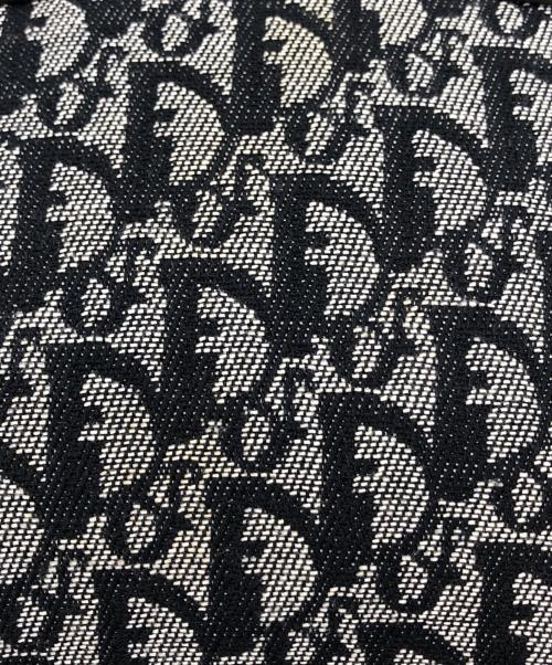 Christian Dior（クリスチャン ディオール）Christian Dior (クリスチャン ディオール) トロッターキャンバストートバッグ ブラックの古着・服飾アイテム