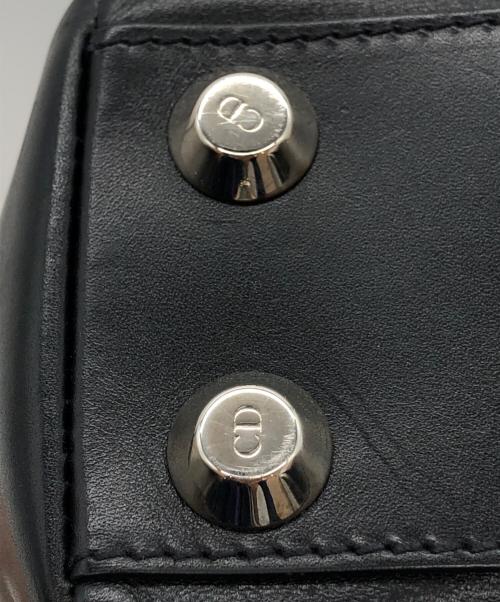 Christian Dior（クリスチャン ディオール）Christian Dior (クリスチャン ディオール) トロッターキャンバストートバッグ ブラックの古着・服飾アイテム