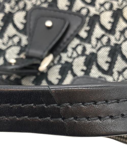Christian Dior（クリスチャン ディオール）Christian Dior (クリスチャン ディオール) トロッターキャンバストートバッグ ブラックの古着・服飾アイテム