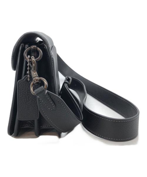 COACH（コーチ）COACH (コーチ) ダビーショルダーバッグ ブラックの古着・服飾アイテム