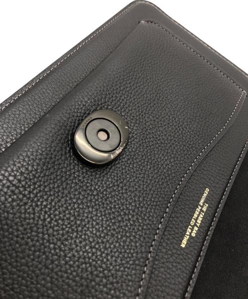 COACH（コーチ）COACH (コーチ) ダビーショルダーバッグ ブラックの古着・服飾アイテム
