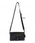 COACH (コーチ) ダビーショルダーバッグ ブラック：15000円