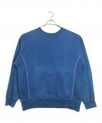 H BEAUTY&YOUTHエイチ ビューティー&ユース）の古着「Sweatshirt」｜ネイビー