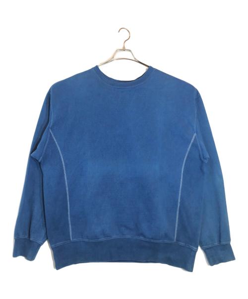 H BEAUTY&YOUTH（エイチ ビューティー&ユース）H BEAUTY&YOUTH (エイチ ビューティー&ユース) Sweatshirt ネイビー サイズ:US40の古着・服飾アイテム
