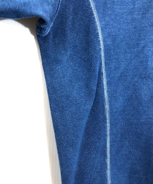 H BEAUTY&YOUTH（エイチ ビューティー&ユース）H BEAUTY&YOUTH (エイチ ビューティー&ユース) Sweatshirt ネイビー サイズ:US40の古着・服飾アイテム