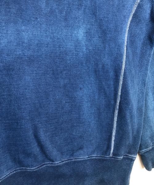 H BEAUTY&YOUTH（エイチ ビューティー&ユース）H BEAUTY&YOUTH (エイチ ビューティー&ユース) Sweatshirt ネイビー サイズ:US40の古着・服飾アイテム