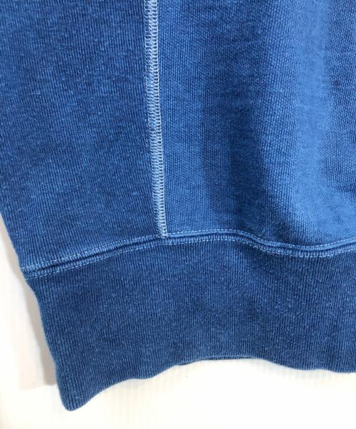 H BEAUTY&YOUTH（エイチ ビューティー&ユース）H BEAUTY&YOUTH (エイチ ビューティー&ユース) Sweatshirt ネイビー サイズ:US40の古着・服飾アイテム