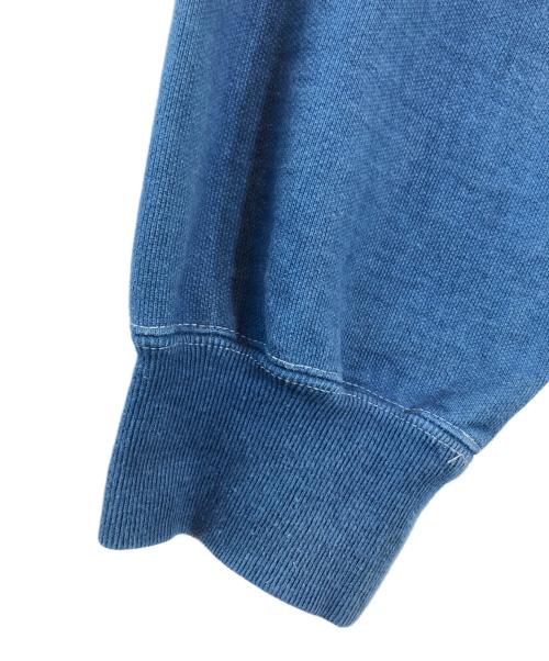 H BEAUTY&YOUTH（エイチ ビューティー&ユース）H BEAUTY&YOUTH (エイチ ビューティー&ユース) Sweatshirt ネイビー サイズ:US40の古着・服飾アイテム