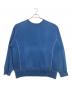 H BEAUTY&YOUTH（エイチ ビューティー&ユース）の古着「Sweatshirt」｜ネイビー