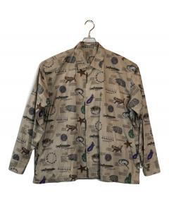 中古・古着通販】BOWWOW (バウワウ) CLIMBING RUGBY SHIRTS グレー