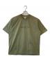 LACOSTE（ラコステ）の古着「モスラ幼虫Tシャツ」｜カーキ